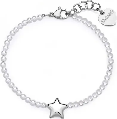 Produktbild von Zartes Armband mit Sternperlen SSE45