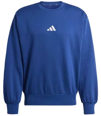Immagine prodotto di Felpa con cappuccio Adidas Sudadera adidas Essentials Feelcozy Fleece azul blanco da Uomo