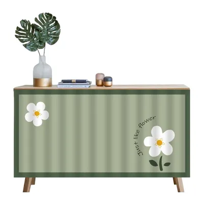 Produktbild von Selbstklebend Schrankvorhänge, für Küche, Kleiderschrank, Badezimmer, 80x140cm