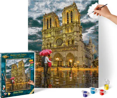 Produktbild von Schipper Malen nach Zahlen - Notre-Dame 609130817