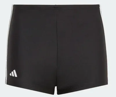 Produktbild von Adidas 3S BOXER Kids Badeboxer Schwarz 98