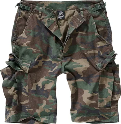 Produktbild von Brandit BDU Ripstop Shorts, militärgrün, S