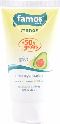 Produktbild von Famos Regenerating Hand Cream Avocado Oil 75ml