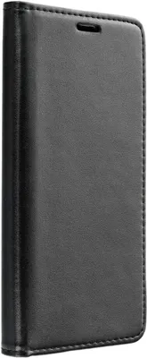 Produktbild von König Design Hülle kompatibel mit Oppo A72 / A73 Kunstleder Handyhülle - Handy Case Schwarz