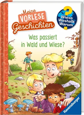 Image de Ravensburger Buch Wieso? Weshalb? Warum? Band 2 Was passiert in Wald und Wiese? 60073