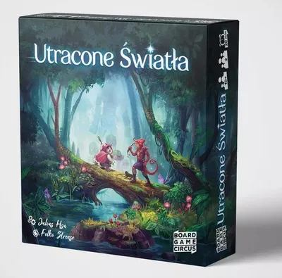 Zdjęcie produktu dla Gra planszowa Utracone Światła 2 graczy 20 minut
