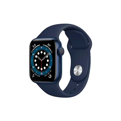 Obrázok produktu pre Apple Watch Series 6, OLED, Dotyková obrazovka, 32 GB, Wi-Fi, GPS