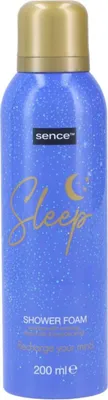 Image de Sence Mousse de douche Sleep Gel Soins du corps pour femmes Shampooing Fraîcheur Bien-être