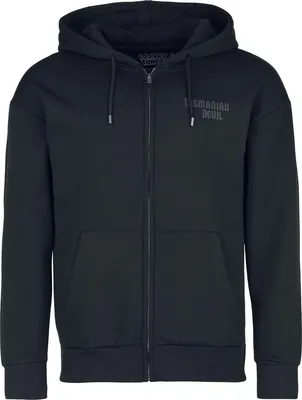 Produktbild von Looney Tunes Kapuzenjacke Herren Taz - Moonlight schwarz L