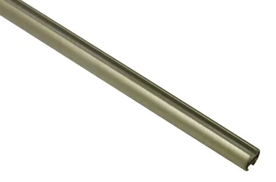 Image de Gardinia Tringle à rideau avec coulisse intérieure II Ø 19 mm champagne 160 cm
