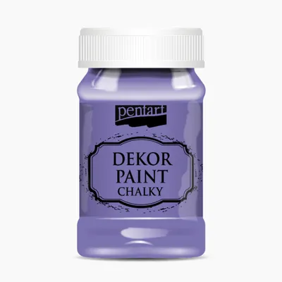 Immagine prodotto di PENTART Colore decorativo Gessoso, 100 ml, viola