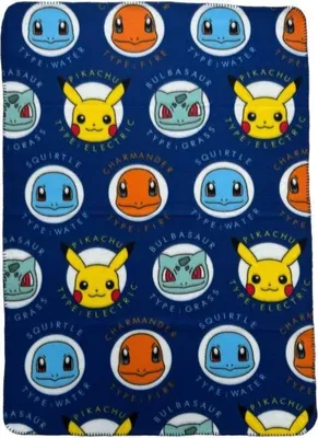 Image de Couverture - POKEMON - Visages - 100 x 140 cm