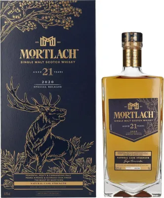 Produktbild von Mortlach 21 Years Old Single Malt Special Release 2020 56,9% Vol. 0,7l in Geschenkbox