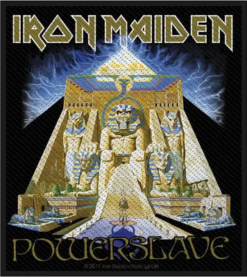 Produktbild von Iron Maiden Powerslave Aufnäher zum Aufnähen
