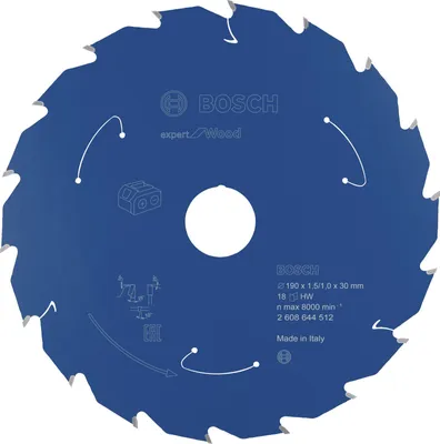 Obrázek produktu pro Bosch ‎2608644512, Dřevo, 19 cm, Bosch, 300 g, 1 kusů