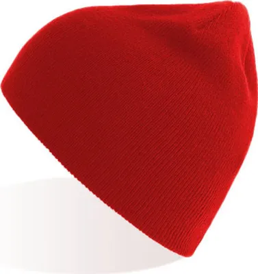 Immagine prodotto di Atlantis MOOS | Moover Beanie Recycled - realizzato in filato di poliestere riciclato - Colore: Rosso - Taglia: Unica