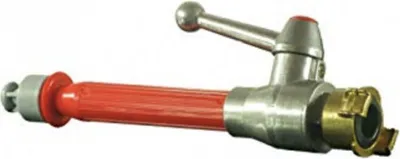 Produktbild von DM-Strahlrohr mit GK Kupplung Messing Bajonett 1"