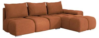 Produktbild von MIRJAN24 Ecksofa Bestii, mit Schlaffunktion und Bettkasten, L-Form Sofa (Velo 627, Ecksofa: Rechts)