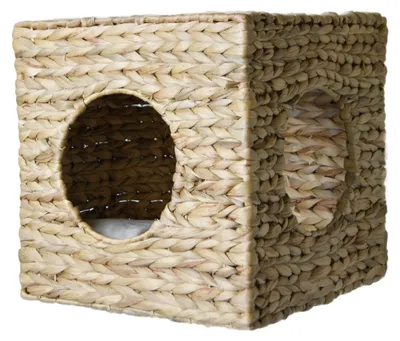 Produktbild von animal-design Katzen-Wandhöhle FERDI Wasserhyazinthe Kletterhöhle Wandetage Kletterwand