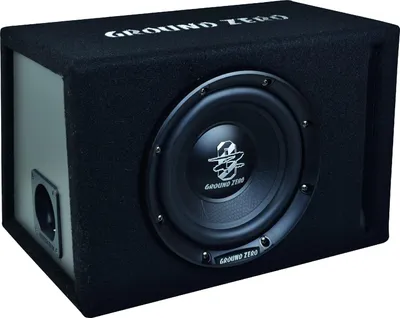 Zdjęcie produktu dla Ground Zero GZIB 20BR subwoofer w obudowie bass reflex 20 cm
