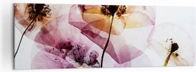 Produktbild von Bild auf Leinwand - Leinwandbild - blume sommer natur - 160x50cm - Wand Bild - Wanddeko - Leinwanddruck - Bilder - Kunstdruck - Wanddekoration - Leinwand bilder - Wandkunst - AB160x50-3821