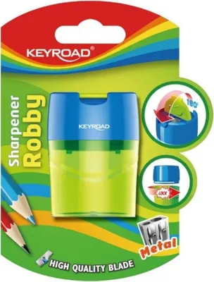 Obrázok produktu pre Keyroad Orezávatko kontajner Robby Duo - blister