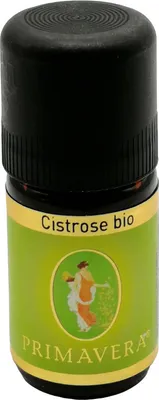 Produktbild von Primavera CISTROSE kbA ätherisches Öl 5ml PZN 00719659