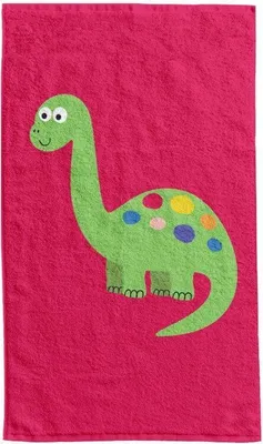 Produktbild von FARO Babyhandtuch Dino Baumwolle - Frottee, 50/30 cm