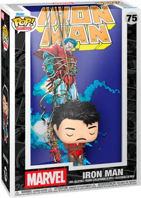Immagine prodotto di Figurka Vinylowa IronMan'68 9 cm - Funko POP! z serii Komiksowej