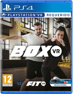 Produktbild von Perp Games Box VR, PlayStation 4, E (Jeder), Physische Medien