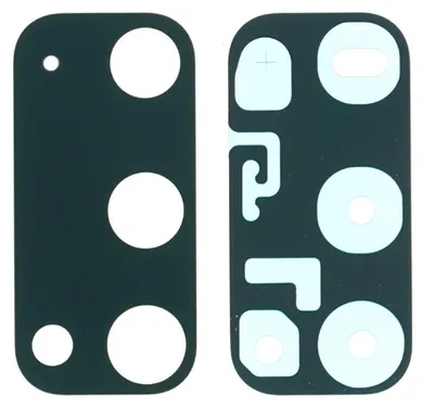 Produktbild von Samsung Galaxy S20 SM-G980F Kamera Glas Linse + Kleber, Schwarz