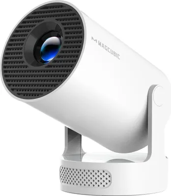 Obrázok produktu pre Prenosný projektor, podpora 4K, integrované hi-fi reproduktory, HY300 Pro New White, eu zástrčka