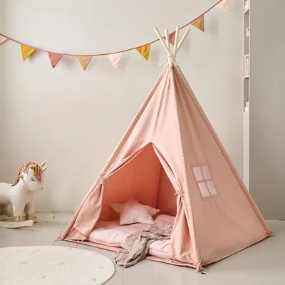 Produktbild von Petite Amélie Tipi Spielzelt H18 cm - Rosa