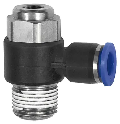 Produktbild von Riegler Drosselrückschlagventil »Blaue Serie« Abluftdros., R 1/2 a. Ø 12mm