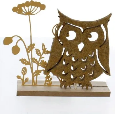 Produktbild von Gruselbaum mit Kürbissen - ca. 14 x 9 x 17,5 cm