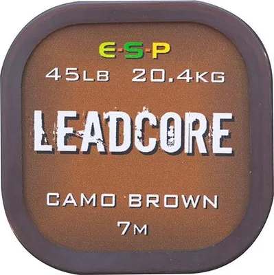 Image de Esp Leadcore 7M Vorderes Cable Camo Braun