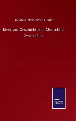 Produktbild von Ideen zur Geschichte der Menschheit