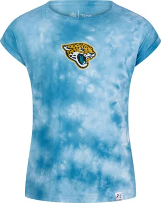 Produktbild von Recovered T-Shirt NFL Jaguars für alle Jacksonville Jaguars-Fans Aqua Tie-Dye M
