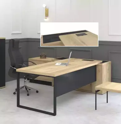 Immagine prodotto di Mobili per ufficio Scrivania Mobili per ufficio di design Scrivanie direzionali Mobili