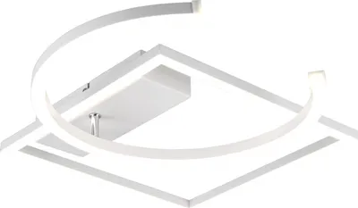 Zdjęcie produktu dla Lampa sufitowa LED PIVOT 23W 4000K 3000lm metal biała wym:7,7x42x54,5cm IP20 RL