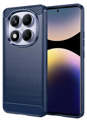 Produktbild von Carbon Shield TPU Hülle für Xiaomi Redmi Note 14 Pro KP36544