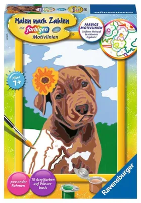 Obrázek produktu pro Ravensburger 28943, Odlévací/výtvarná sada pro děti, 7 rok/roky, Vícebarevný