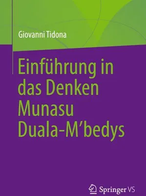 Image de Einführung in das Denken Munasu Duala-M¿bedys