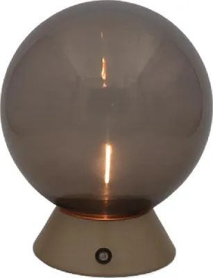Image de Luxe - Lampe à poser - Nora - Or - H19 x Ø15