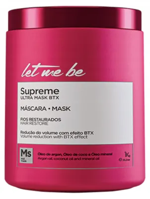 Produktbild von Let Me Be Supreme BTX Ultra Maske - 1kg