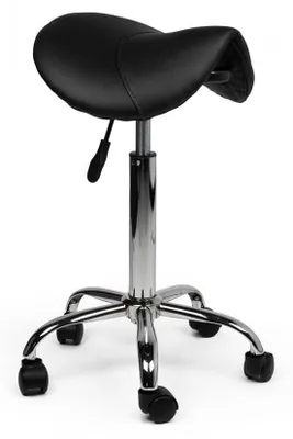 Produktbild von Ergonomischer Sattelhocker – Sitzhöhe 50-68 cm, ohne Fußstütze
