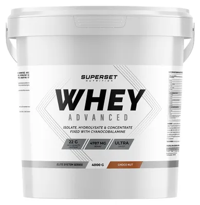 Zdjęcie produktu dla 100% Białko Serwatkowe Zaawansowane (4Kg)