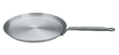 Crêpepfanne 22 cm, Eisen, unbeschichtet, für Crêpes