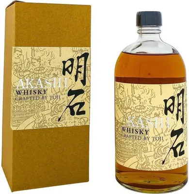 Produktbild von Akashi Toji + Box 700ml 40% Vol.