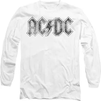 Immagine prodotto di AC/DC - Maglietta uomo/donna unisex TV9308 (XXL) (Bianco)